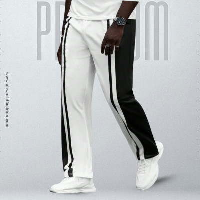 Black Step 1 - White Trouser