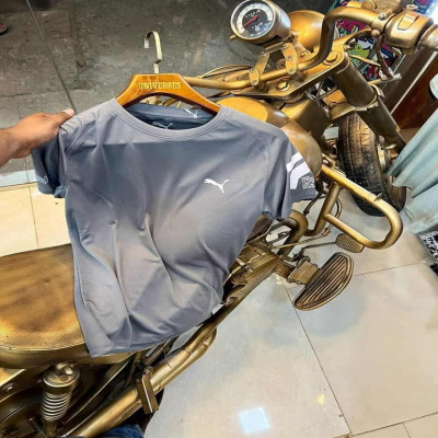 Stylish Half Sleeve Jersey T-shirt