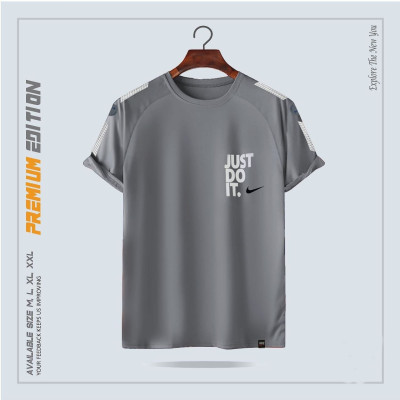 Stylish Half Sleeve Jersey T-shirt