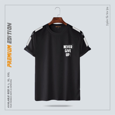 Stylish Half Sleeve Jersey T-shirt