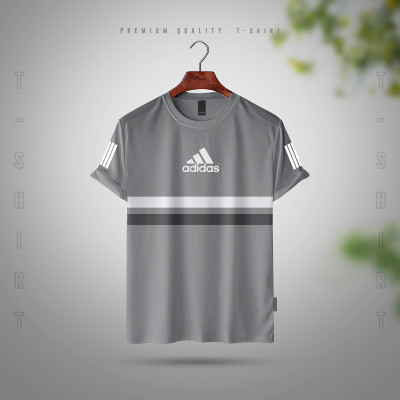 Stylish Half Sleeve Jersey T-shirt