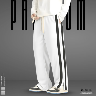 3 Pocket Boot Cut Baggy Pant