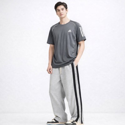 Men's Stylish Combo Set (Ash)