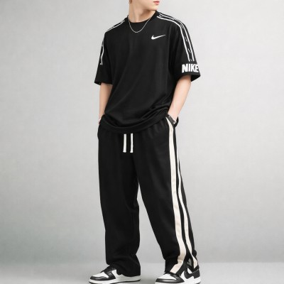 Men's Stylish Combo Set ( Black )