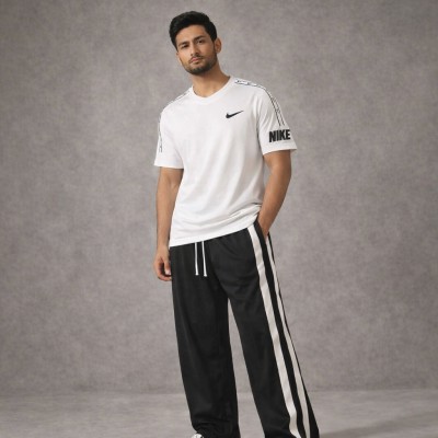 Men's Stylish Combo Set ( White & Black )