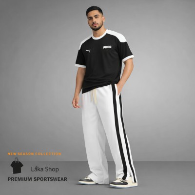 Men's Stylish Combo Set ( Black & White )