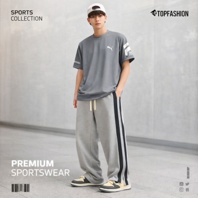 Men's Stylish Combo Set (Ash)