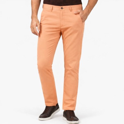 Men's Premium Chino Pant - Burnt Orange