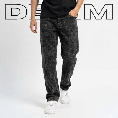 4 Pocket Non-Stitch Denim - PREMIUM ACID WASH