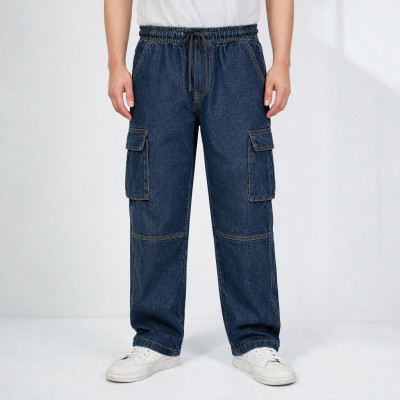 6 Pocket Non-Stitch Denim - BLUE