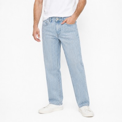 4 Pocket Non-Stitch Denim - LIGHT BLUE
