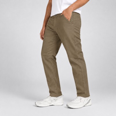 Men's Premium Chino Pants – Deep Brown
