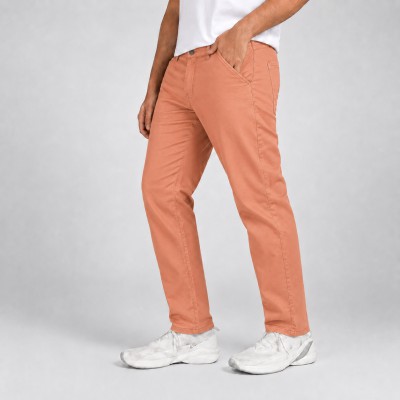 Men's Premium Chino Pants – Burnt Orange