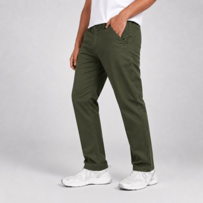 Men's Premium Chino Pants – Olive Green