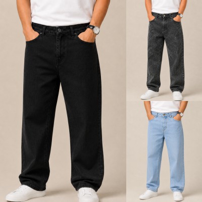 Premium Baggy Denim Jeans Combo