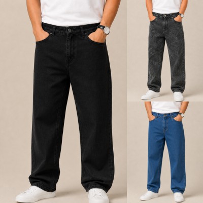 Premium Baggy Denim Jeans Combo