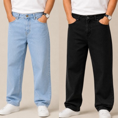 Premium Baggy Denim Jeans Combo