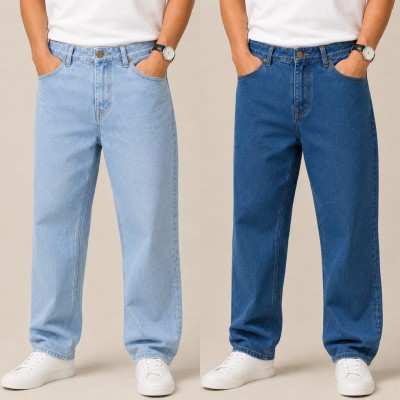 Premium Baggy Denim Jeans Combo