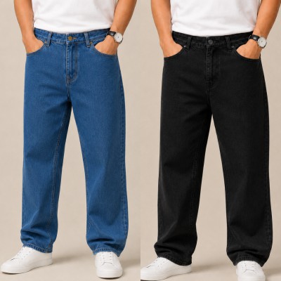 Premium Baggy Denim Jeans Combo