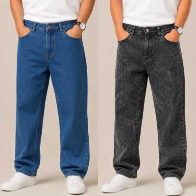 Premium Baggy Denim Jeans Combo