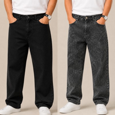 Premium Baggy Denim Jeans Combo