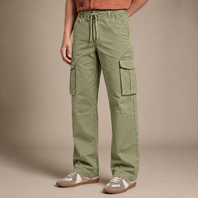6 Pocket Cargo Pant for Men Sage Green