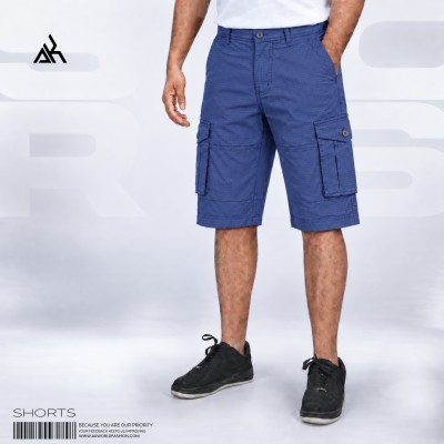 Premium Ripstop Cargo Shorts – Royal Blue